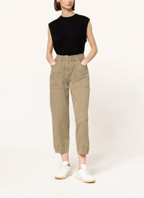 WHISTLES 7/8 chinos TESSA, Color: BEIGE (Image 1)