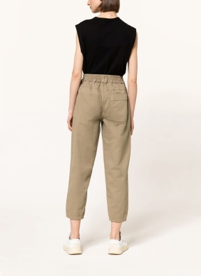 WHISTLES 7/8 chinos TESSA, Color: BEIGE (Image 1)