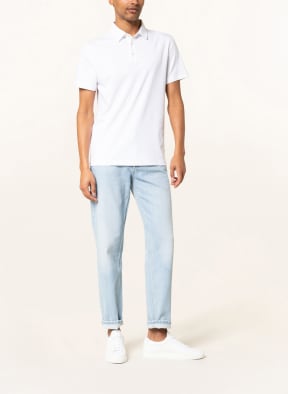 DIGEL Jersey polo shirt DANKO, Color: WHITE (Image 1)