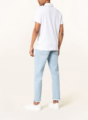 DIGEL Jersey polo shirt DANKO, Color: WHITE (Image 1)