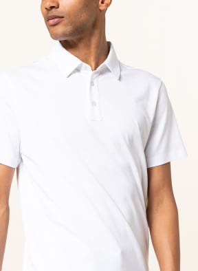 DIGEL Jersey polo shirt DANKO, Color: WHITE (Image 1)