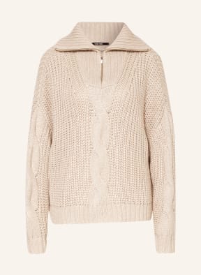 MARC AUREL Oversized-Troyer , Farbe: BEIGE (Bild 1)