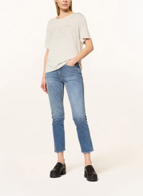 MARC AUREL T-Shirt mit Schmucksteinen, Farbe: CREME (Bild 1)