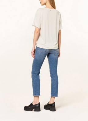 MARC AUREL T-Shirt mit Schmucksteinen, Farbe: CREME (Bild 1)