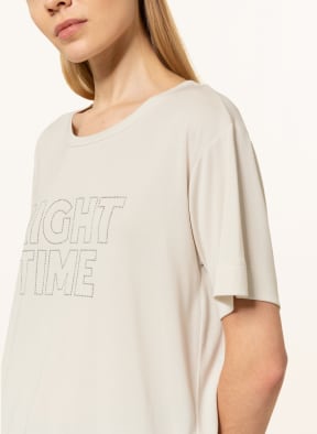 MARC AUREL T-Shirt mit Schmucksteinen, Farbe: CREME (Bild 1)