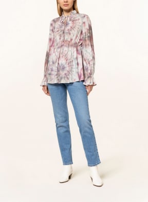 MARC AUREL Blusenshirt , Farbe: ALTROSA/ HELLGRÜN (Bild 1)
