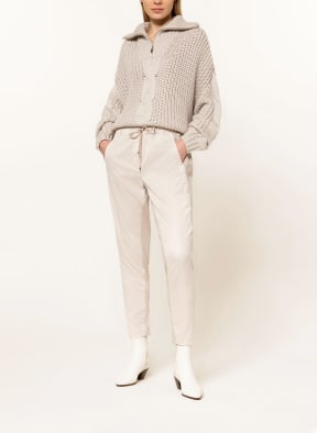 MARC AUREL Trousers in jogger style, Color: BEIGE (Image 1)