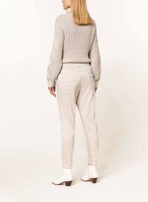 MARC AUREL Trousers in jogger style, Color: BEIGE (Image 1)