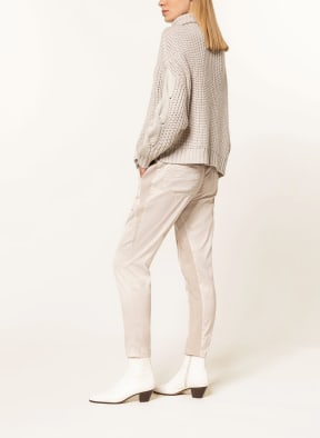 MARC AUREL Trousers in jogger style, Color: BEIGE (Image 1)