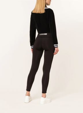MARC AUREL Leggings mit Galonstreifen, Farbe: SCHWARZ (Bild 1)