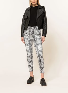 MARC AUREL Skinny Jeans , Farbe: GRAU/ WEISS/ SCHWARZ (Bild 1)
