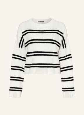 MARC AUREL Pullover, Farbe: WEISS/ SCHWARZ (Bild 1)