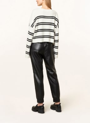 MARC AUREL Pullover, Farbe: WEISS/ SCHWARZ (Bild 1)