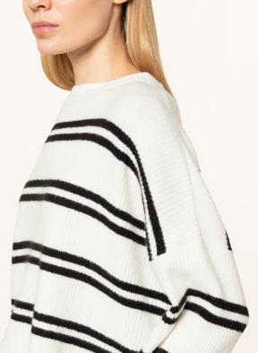 MARC AUREL Pullover, Farbe: WEISS/ SCHWARZ (Bild 1)