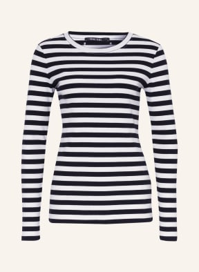 MARC AUREL Longsleeve, Farbe: SCHWARZ/ WEISS (Bild 1)