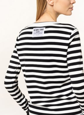 MARC AUREL Longsleeve, Farbe: SCHWARZ/ WEISS (Bild 1)