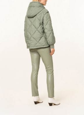MARC AUREL Steppjacke mit abnehmbaren Ärmeln, Farbe: HELLGRÜN (Bild 1)