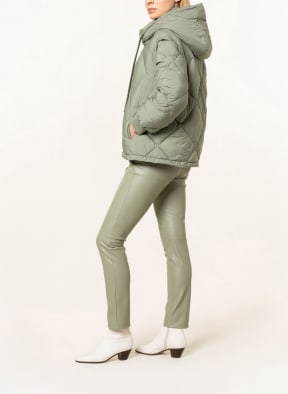 MARC AUREL Steppjacke mit abnehmbaren Ärmeln, Farbe: HELLGRÜN (Bild 1)