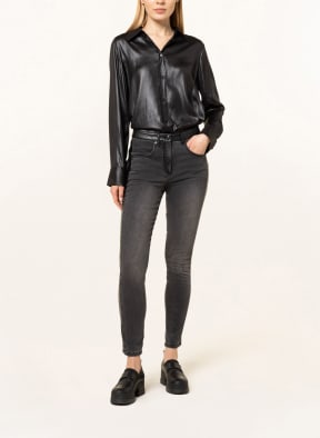 MARC AUREL Hemdbluse , Farbe: SCHWARZ (Bild 1)