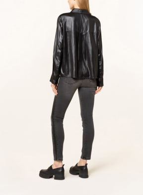 MARC AUREL Hemdbluse , Farbe: SCHWARZ (Bild 1)