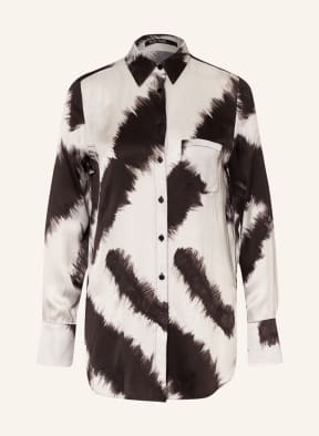 MARC AUREL Oversized-Hemdbluse , Farbe: SCHWARZ/ GRAU (Bild 1)