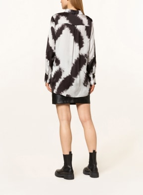 MARC AUREL Oversized-Hemdbluse , Farbe: SCHWARZ/ GRAU (Bild 1)