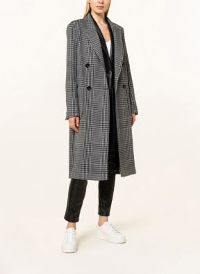 MARC AUREL Coat, Color: BLACK/ GRAY (Image 1)