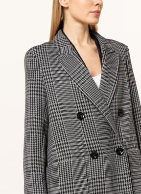 MARC AUREL Coat, Color: BLACK/ GRAY (Image 1)