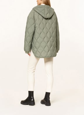 MARC AUREL Oversized-Steppjacke mit DUPONT™ SORONA®-Isolierung, Farbe: HELLGRÜN (Bild 1)
