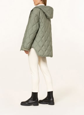 MARC AUREL Oversized-Steppjacke mit DUPONT™ SORONA®-Isolierung, Farbe: HELLGRÜN (Bild 1)