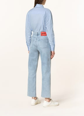 HUGO Jeans GIMBERLY Slim Fit, Farbe: 435 BRIGHT BLUE (Bild 1)