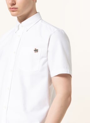 TED BAKER Kurzarm-Hemd CAPSHO Regular Fit , Farbe: WEISS (Bild 1)