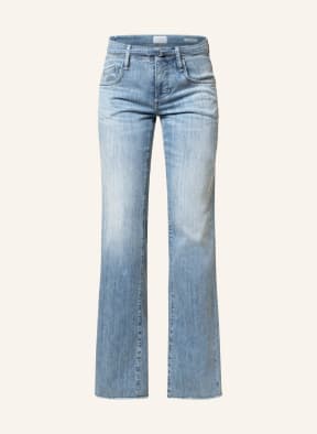 CAMBIO Flared Jeans TESS, Farbe: 5106 ibiza stoned used fringed (Bild 1)