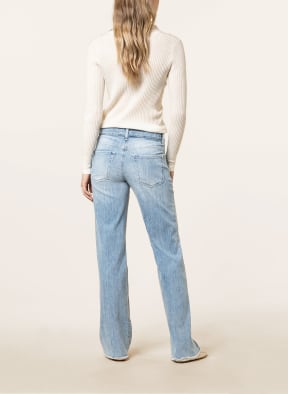 CAMBIO Flared Jeans TESS, Farbe: 5106 ibiza stoned used fringed (Bild 1)