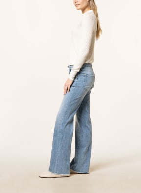 CAMBIO Flared Jeans TESS, Farbe: 5106 ibiza stoned used fringed (Bild 1)