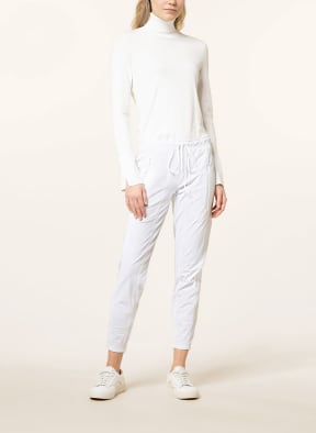 CAMBIO Pants JORDI in jogger style, Color: WHITE (Image 1)