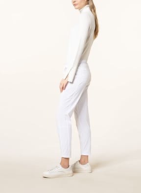 CAMBIO Pants JORDI in jogger style, Color: WHITE (Image 1)