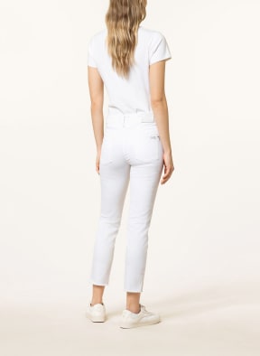 CAMBIO 7/8 jeans PIPER with decorative gems, Color: 5001 soft rinsed fringed (Image 1)