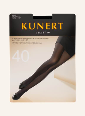 KUNERT Feinstrumpfhose VELVET , Farbe: 0880 MARINE (Bild 1)