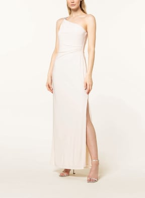 LAUREN RALPH LAUREN One-shoulder dress, Color: CREAM (Image 1)