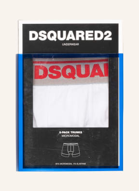 DSQUARED2 2er-Pack Boxershorts , Farbe: WEISS (Bild 1)