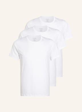 Calvin klein white cheap t shirt 3 pack