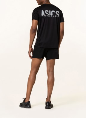 ASICS T-Shirt KATAKANA, Color: BLACK (Image 1)