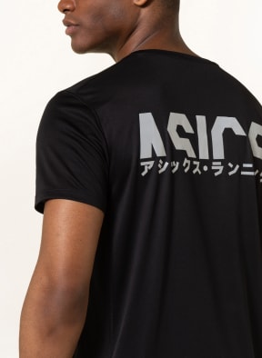 ASICS T-Shirt KATAKANA, Color: BLACK (Image 1)