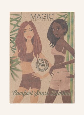 MAGIC Bodyfashion Shaping shorts COMFORT BAMBOO, Color: ECRU (Image 1)