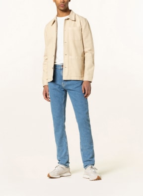 Nudie Jeans Overshirt BARNEY, Color: BEIGE (Image 1)