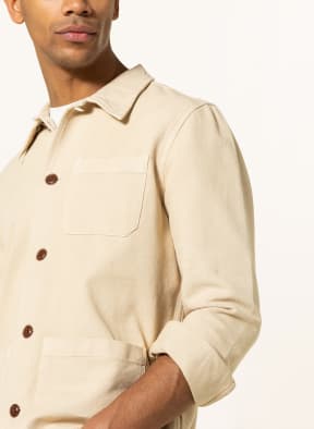 Nudie Jeans Overshirt BARNEY, Color: BEIGE (Image 1)