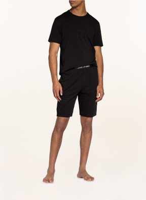 Calvin Klein Lounge shorts MODERN STRUCTURE , Color: BLACK (Image 1)
