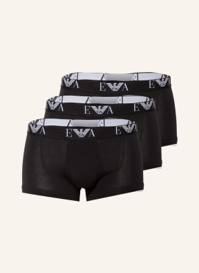 EMPORIO ARMANI 3er-Pack Boxershorts, Farbe: SCHWARZ (Bild 1)