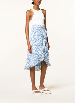 Freebird Wrap skirt ALINA, Color: LIGHT BLUE/ LIGHT GREEN/ LIGHT PURPLE (Image 1)